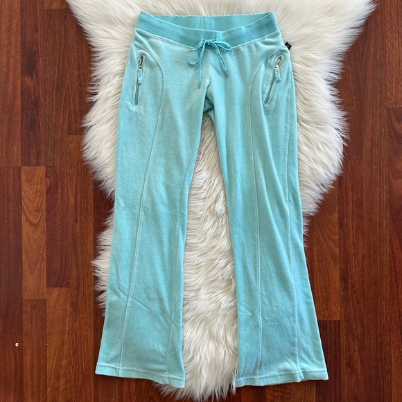 VTG Y2K Velour Pants - Picture 8 of 11